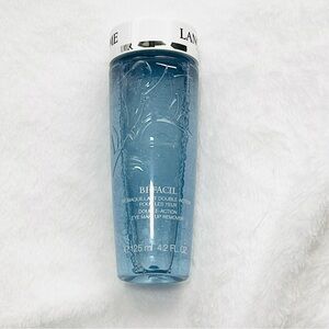 Lancome Bi-Facil Double-Action Eye Makeup Remover - 125ml/ 4.2 fl oz - New